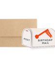 Birthday Mail Pop-Up Card