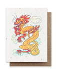 Zodiac Dragon Card