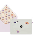 Laptop Cat Birthday Pop-Up Card