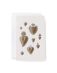 Heart Milagros Card
