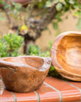 Teak Round Bowl