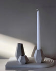 Geo Candle Holder