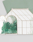 Greenhouse Pop-Up Card