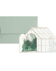 Greenhouse Pop-Up Card