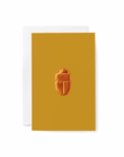 Golden Scarab Card