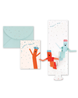 Totally Tubular Pop-Up Card