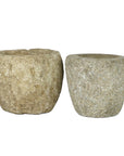 Carved Stone Bowl