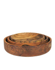 Acacia Wood Bowl