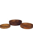 Acacia Wood Bowl