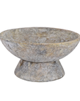Concrete Saucer Planter