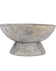 Concrete Saucer Planter