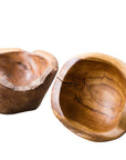 Teak Round Bowl