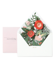 Floral Envelope Pop-Up Card