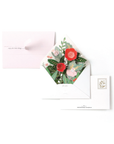 Floral Envelope Pop-Up Card