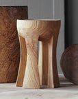 Rustic Footed Riser