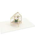 Orchid Terrarium Pop-Up Card
