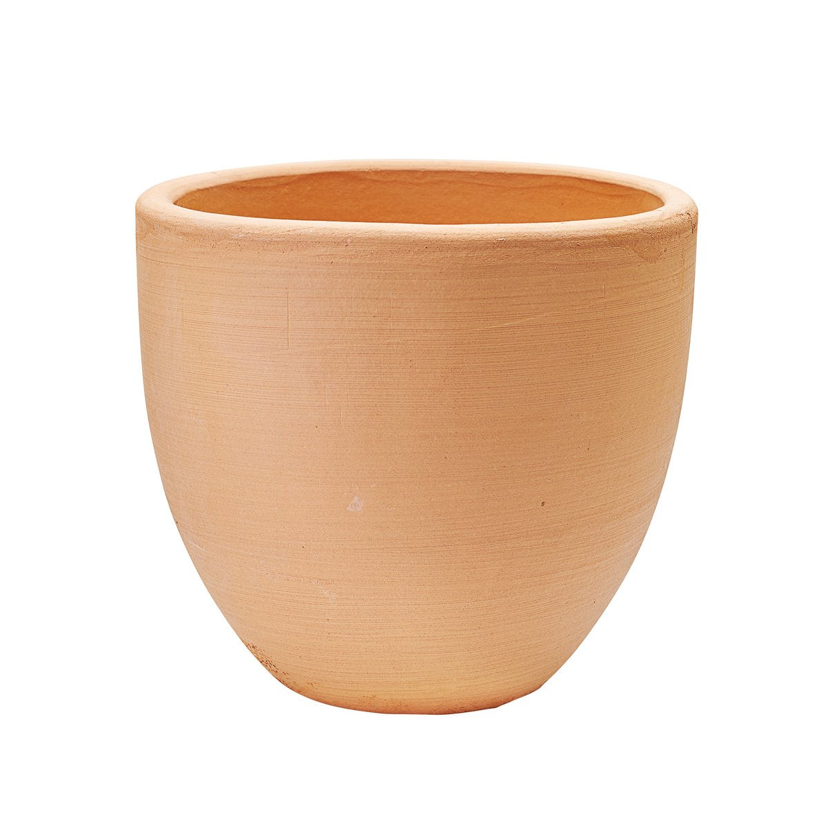 bell pot planter Terracotta Liberty Bell 10" / Raw Clay