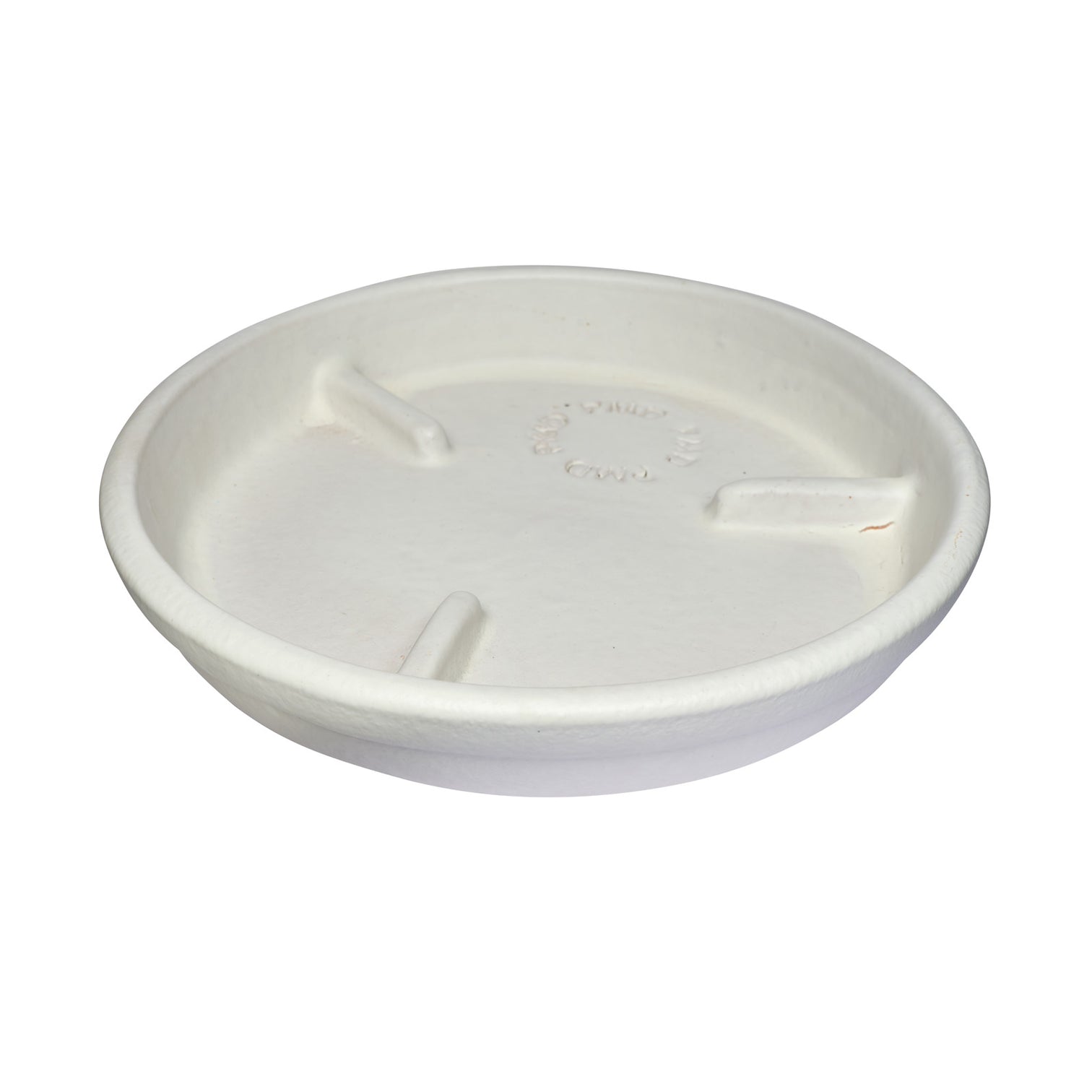 Diameter Plants Ribbed Saucer - Thumbnail 2