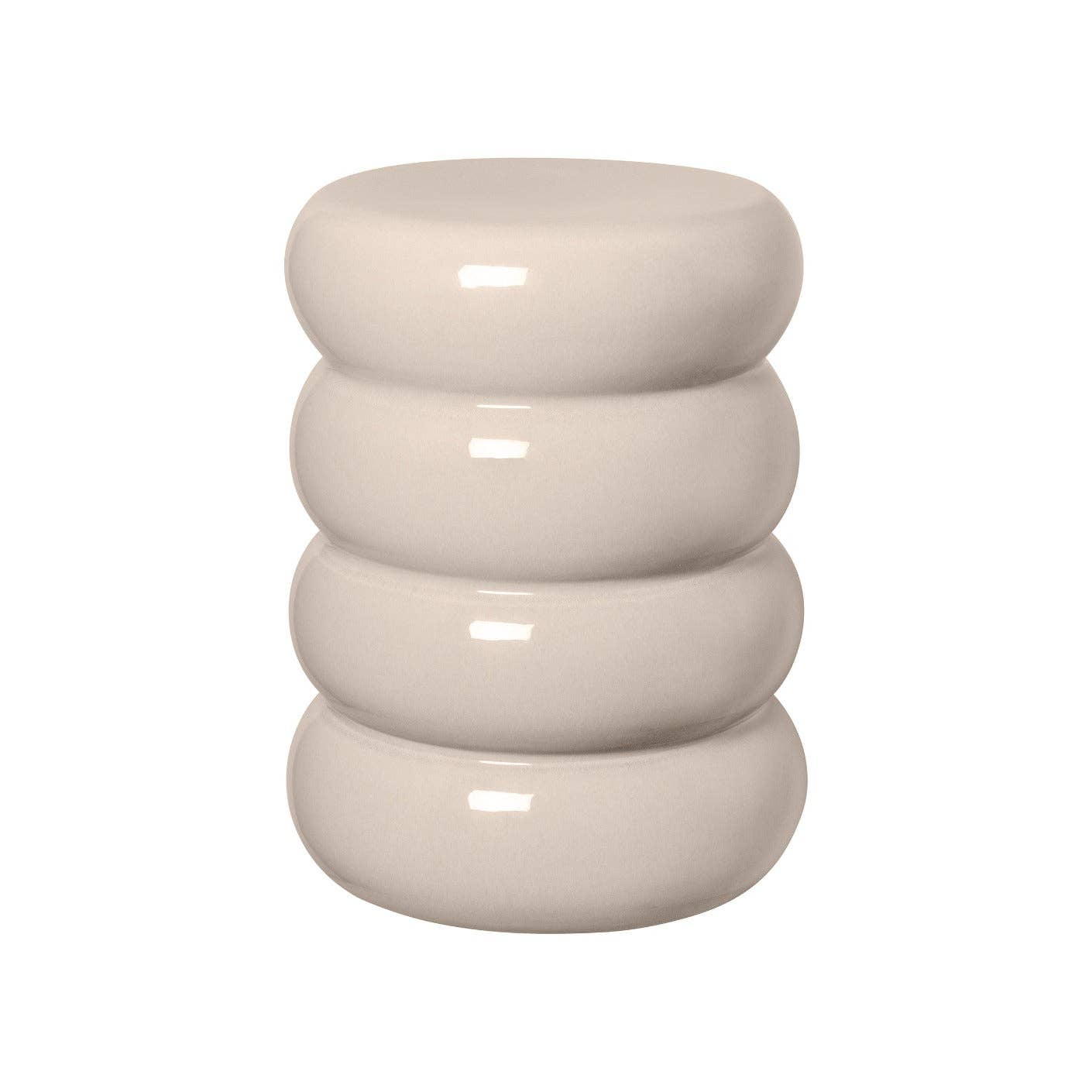 Toru Ceramic Side Table - Thumbnail 2