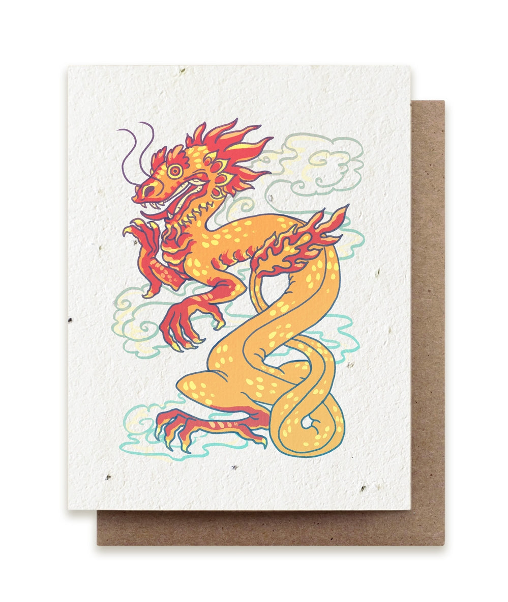 Zodiac Dragon Card