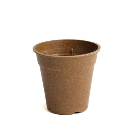 small brown plastic plant pots Compostable Pot – Diameter Plants