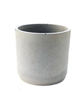 Beveled Concrete Planter