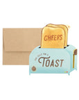 Toaster Pop-Up Card
