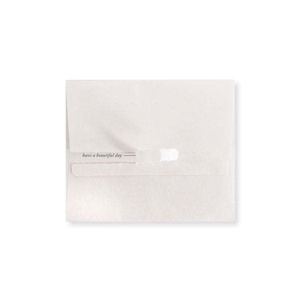 Wildflower Envelope Pop-Up Card
