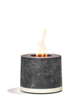 Round Personal Fireplace
