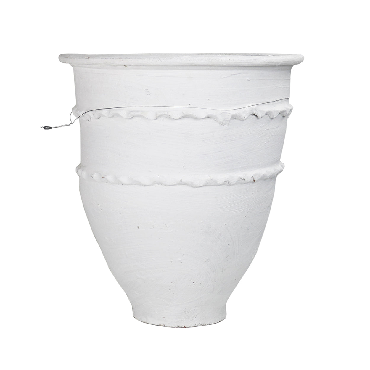 Open Mouth Mediterranean Pot