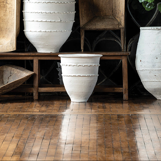 Open Mouth Mediterranean Pot