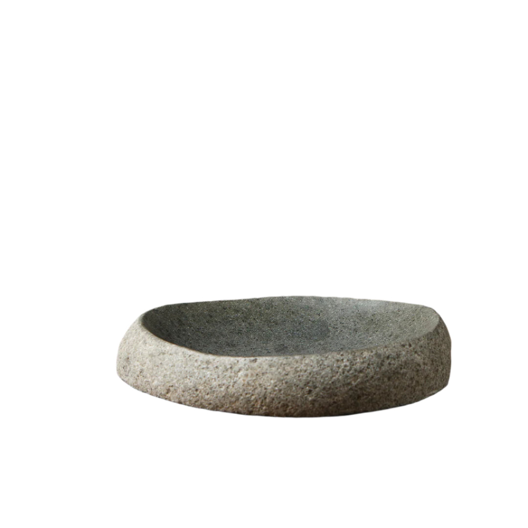 Diameter Plants River Stone Dish - Thumbnail 4