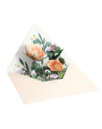 Wildflower Envelope Pop-Up Card
