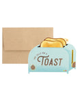Toaster Pop-Up Card