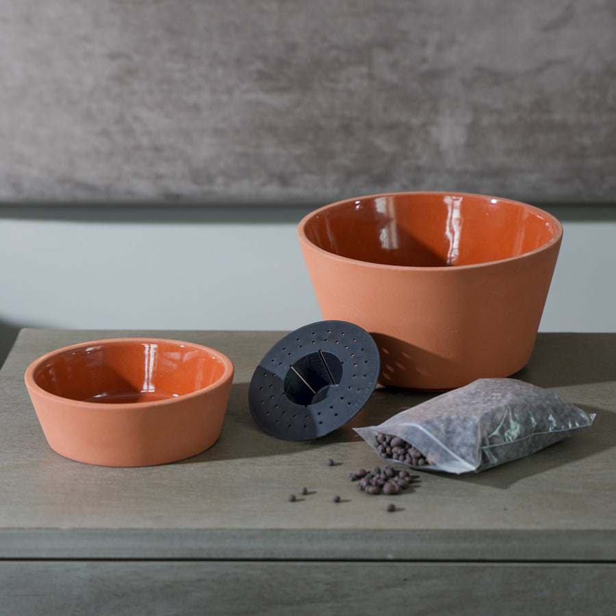 Ainslie Self-Watering Pot
