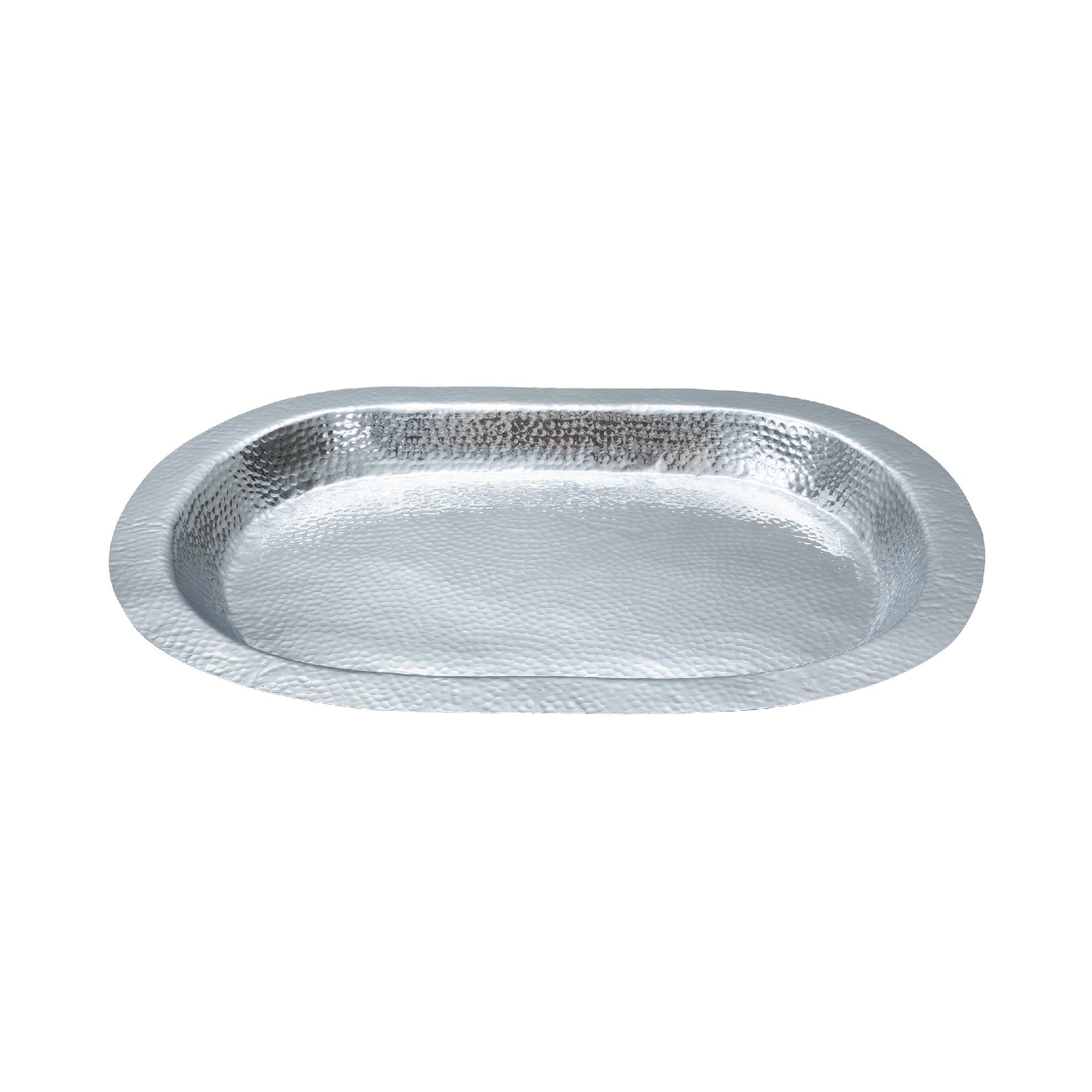 Diameter Plants Hammered Oval Tray