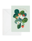 Strawberries Pop-Up Card