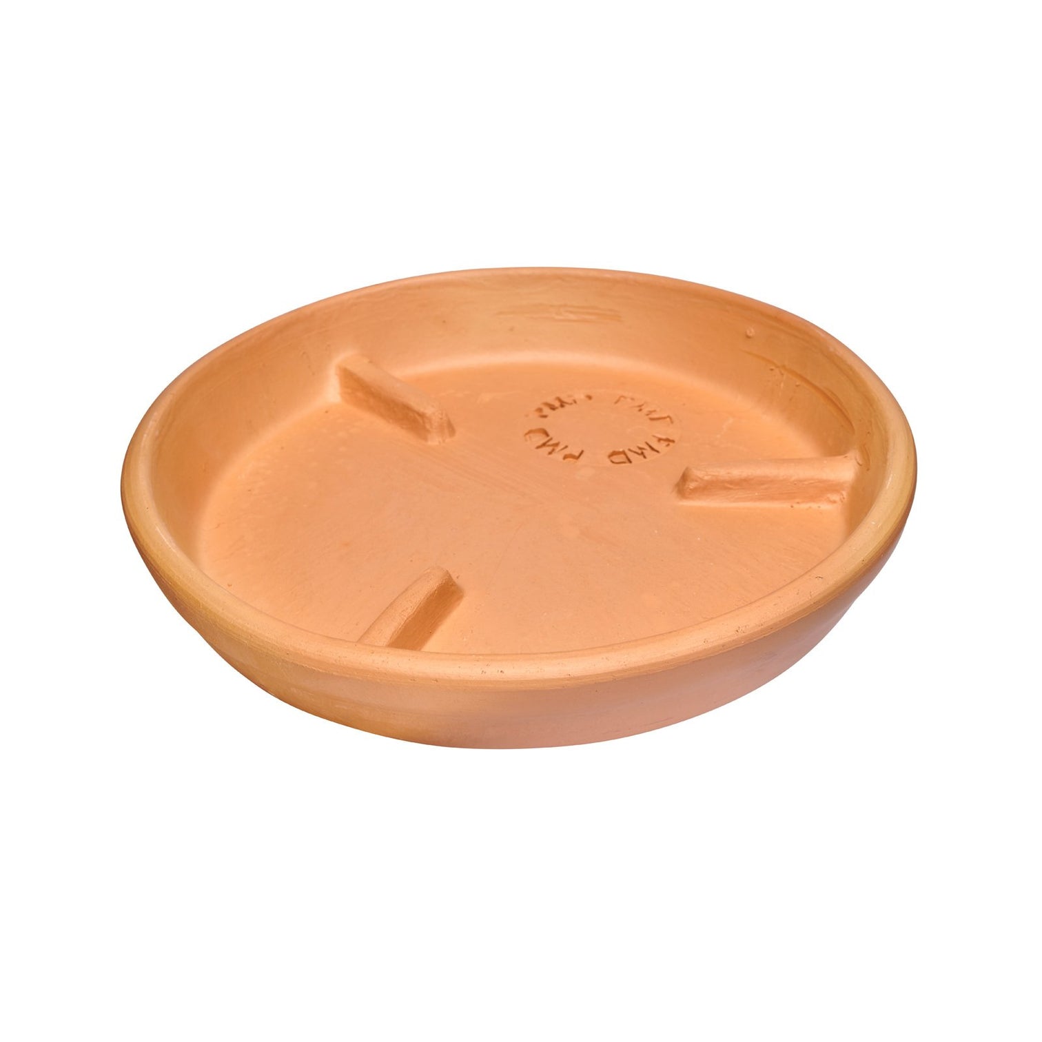 Diameter Plants Ribbed Saucer