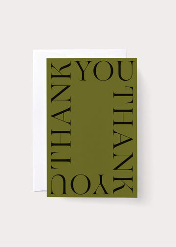 Thank You Card