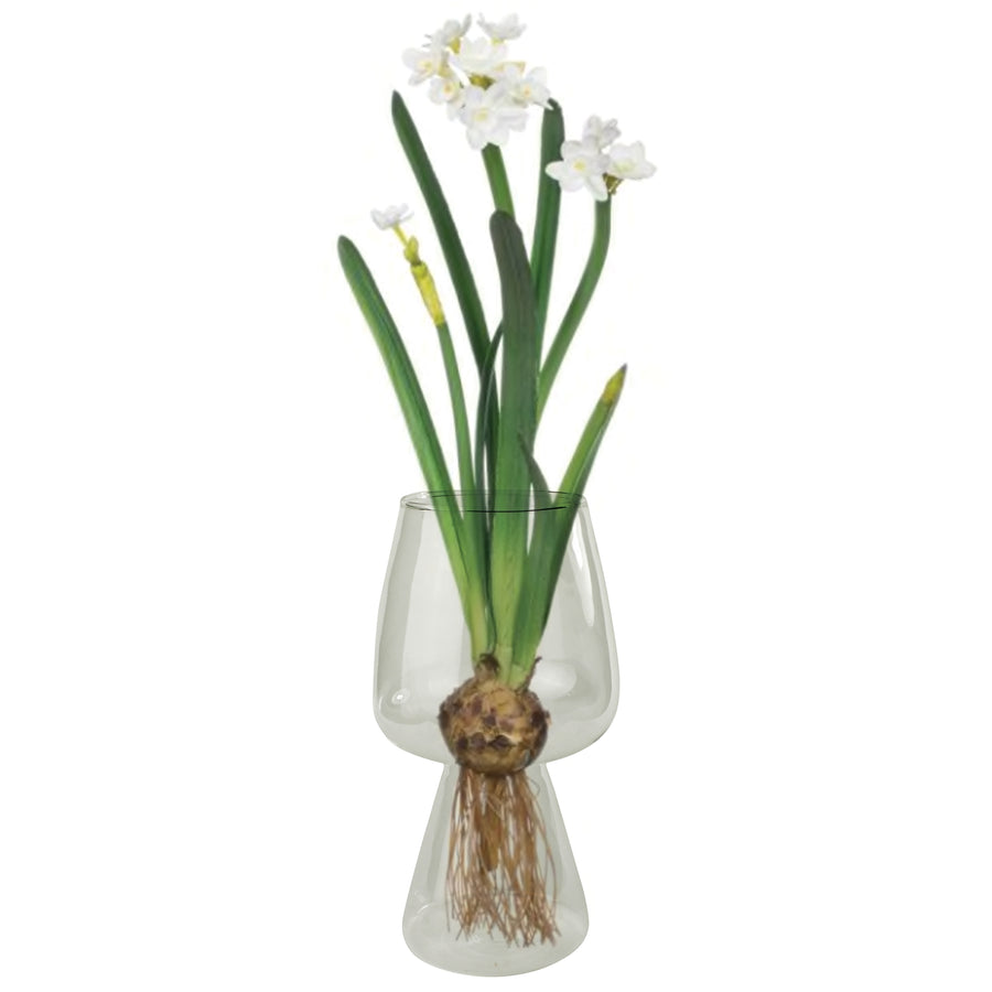 Pedestal Bulb Vase
