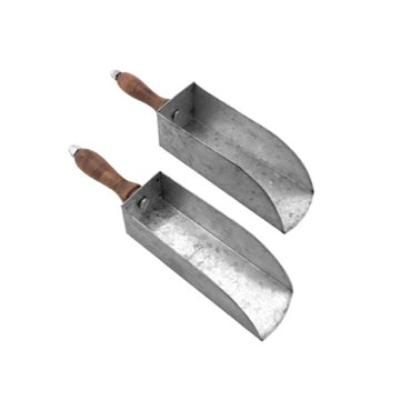 Galvanized Potting Scoops