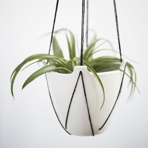 Stitch Hanging Planter