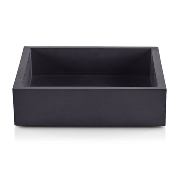 Square Concrete Tray